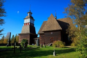 世界遺産　ペタヤヴェシの古い教会